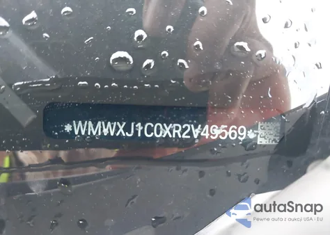 2024 Mini Clubman Cooper S z USA, uszkodzony, nr VIN WMWXJ1C0XR2V49569